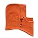 Ezyoutdoor Winter Thermal FLEECE Swat Ski Neck Hoods Full Face Mask Cover Hat Cap for Riding Cycling Hunting Fishing Walking Outdoor Sport (orange)