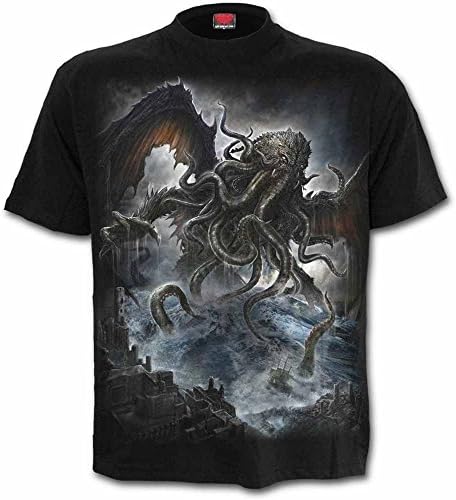 Cthulhu - T-Shirt Black