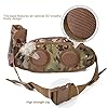 BLISSWILL-Outdoor-Multifunctional-Fishing-Tackle-Bag-Water-Resistant-Waist-Shoulder-Carry-Strap-Storage-Waist-Pack-Sling-Bag-Fishing-Gear-Storage-for-Fishing-Hunting-Climbing-Hiking