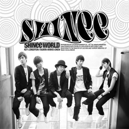 Shinee The First 1st Album The Shinee World B Ver Cd Booklet K Pop Seal Sm By Shinee Amazon Co Uk Cds Vinyl