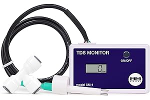 HM Digital Single in-Line SM-1 TDS Monitor 0-9990 ppm