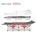 Camping Cot, 450LBS(Max Load), Portable Foldable Outdoor Bed with Carry Bag for Adults Kids, Heavy Duty Cot for Traveling Gear Supplier, Office Nap, Beach Vocation and Home Loungingthumb 3