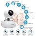 Toguard Wireless IP Camera WiFi Baby Monitor Home Security Surveillance Nanny Cam Video Recorder Night Vision Pan/Tilt PTZ Cam Two way Talk (Free APP,Support iphone ipad android)