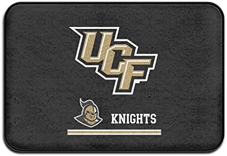VDSEHT University Of Central Florida UCF Knights Logo Non-slip Doormat