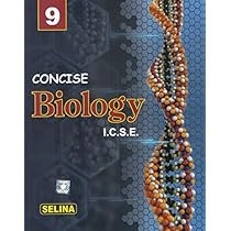 Selina ICSE Concise Biology for Class 9 Part 1