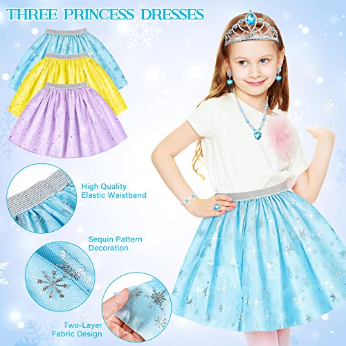 Princess Dress Up, Toddler Dress Up, Girl Jewelry Dress Up Toy
