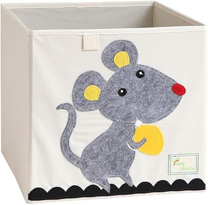 YYYUJ Espacio de Almacenamiento Caja de los niños, Cute ...