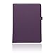 Apple iPad Air 2 Case - ProCase iPad Air 2 Dual View Case Rotating Cover Case with Stand Exclusive for 2014 Apple iPad Air 2 (iPad 6th Gen, iPad Air 2nd Gen, Air2) (Purple)