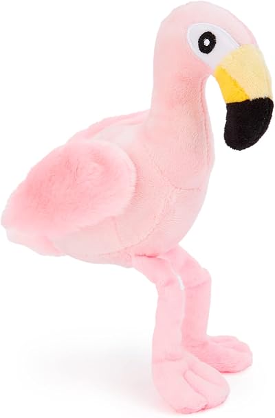 Zappi Co Flamingo Plush Toy 12-15cm Soft Cuddly Baby Kids Gift