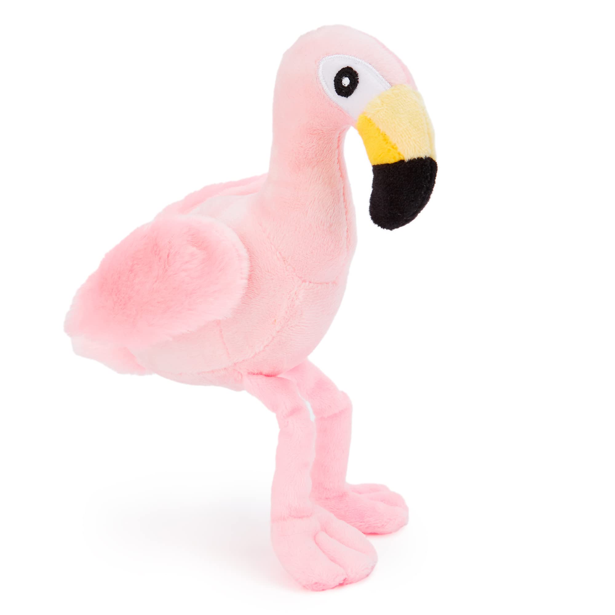 Zappi Co Children's Soft Cuddly Plush Toy Animal - Perfect Perfect Soft Snuggly Playtime Companions for Children (12-15cm /5-6") (Flamingo) — image 1