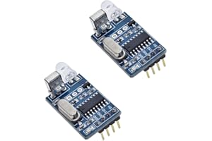 Rakstore 2pcs 5V IR Infrared Remote Decoder Encoding Transmitter Receiver Wireless Module for arduino