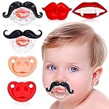NiBaby 6PCS Soft Silicone Infant Baby