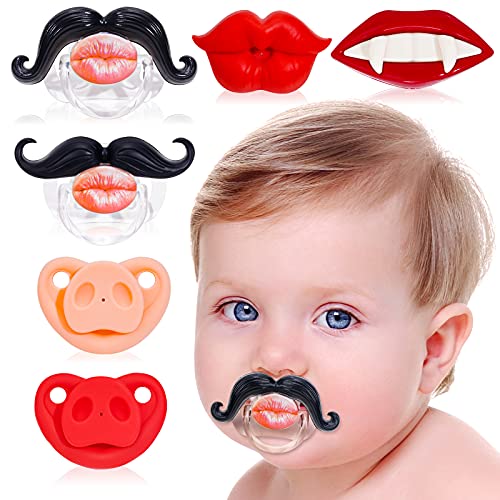 NiBaby 6PCS Soft Silicone Infant Baby