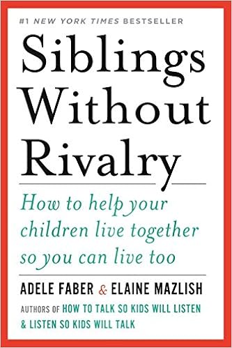 Image result for siblings without rivalry book