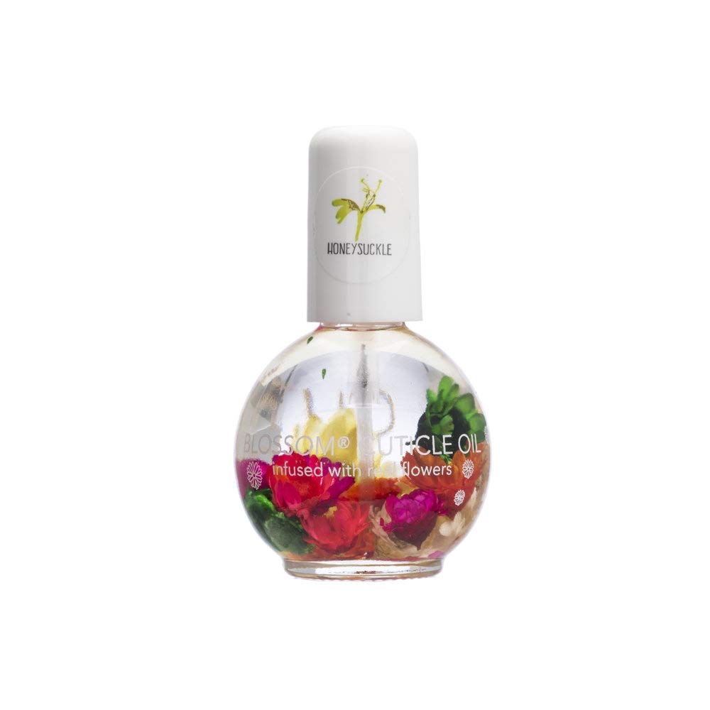 Blossom Cuticle Oil 0.5oz- Honeysuckle: Beauty