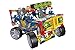 K'NEX 4 Wheel Drive Truck Building Set with Working Lights and Alternate Dune Buggy Design - 313 Pieces