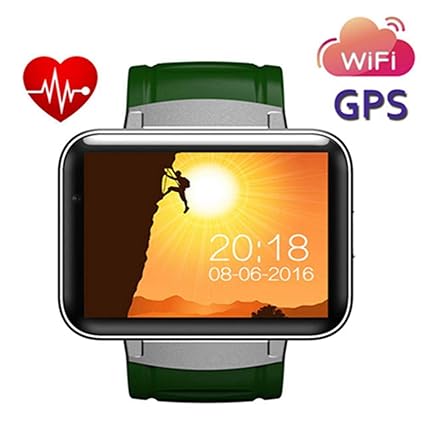 KDSFJIKUYB Smartwatch DM98 Bluetooth Smart Watch 2.2 ...