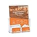 Source One Deluxe Full Size 8.5 x 11 Inches Wall Mount or Counter Top Brochure Holder With 2 Gift / Business Card Holders (All Clear )