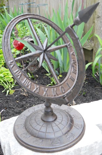1 Iron+Armillary+Sundial+with+Arrow