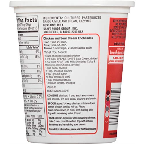 2 Breakstone+Sour+Cream+16+oz