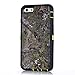 iPhone 6s Holster Case, Harsel® Defender Series Heavy Duty Tree Camo Shockproof Scratch Resistant Hybrid Military w/ Belt Clip Built-in Screen Protector Case for iPhone 6s / iPhone 6 - Forest Green