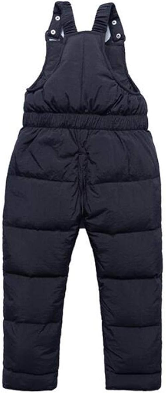 baby snow bib overalls