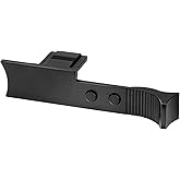 for Leica Q3,Q3 43 Thumb Grip Camera Thumb Support Grip Aluminum Handgrip Black