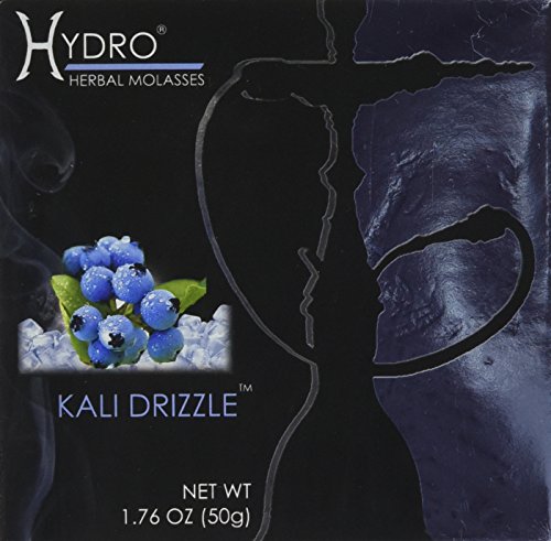 Hydro Herbal 50g KALI DRIZZLE Hookah Shisha Tobacco Free Molasses
