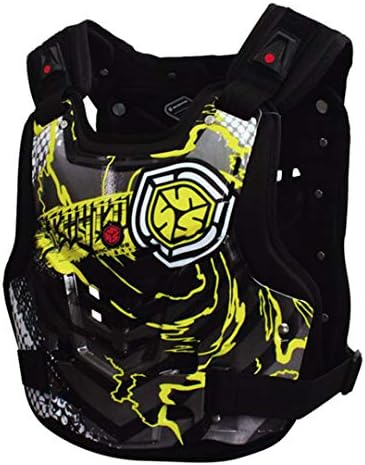 SAFETNG Chest Protector Motorcycle Motocross Back Pads Armor Vest Racing Protective Body Guards Armour