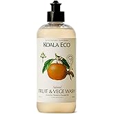 Koala Eco Fruit & Vegetable Wash - with Australian Mandarin Essential Oil - 16oz