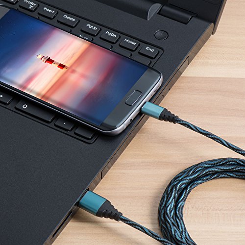 Micro-USB-Cable-Xcords-USB-20-to-Micro-USB-Android-Charger-Cable-High-Speed-USB-Sync-and-Charging-Cord-for-Android-Phones-Tablets-PS4-Xbox-One-and-More3Pack-6FT