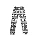 Ensasa Christmas Leggings for Women, Fleeced Lined Winter Leggings for Women in Snowflake Pattern, Plus Size Girl Pants