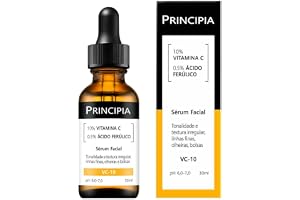 Sérum Vitamina C 10% + Ácido Ferúlico VC-10 - Antioxidante com 30ml