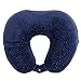 Globite Memory Foam Neck Pillow for Travel, Sleeping, and Neck Support, Navy