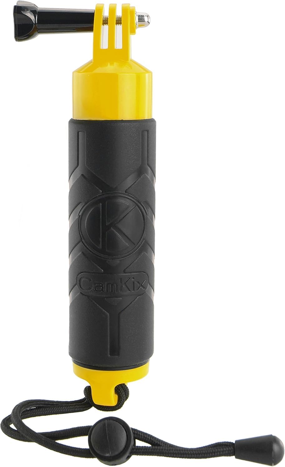 CAMKIX Compatible with Hand Grip for Gopro Hero 8, 7, 6, 5, 4, Session, Black, Silver, Hero+ LCD, 3+, 3, DJI Osmo Action