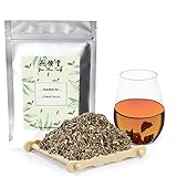 Yan Hou Tang Organic Herbals Mugwort Tea Loose Leaf Leaves Dried Wormwood Artemi