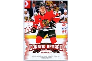 2023-24 Connor Bedard Collection Highlights Makes His Home Debut Rookie Card RC #14 WN17