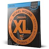 D'Addario Bass Guitar Strings - XL Nickel Bass