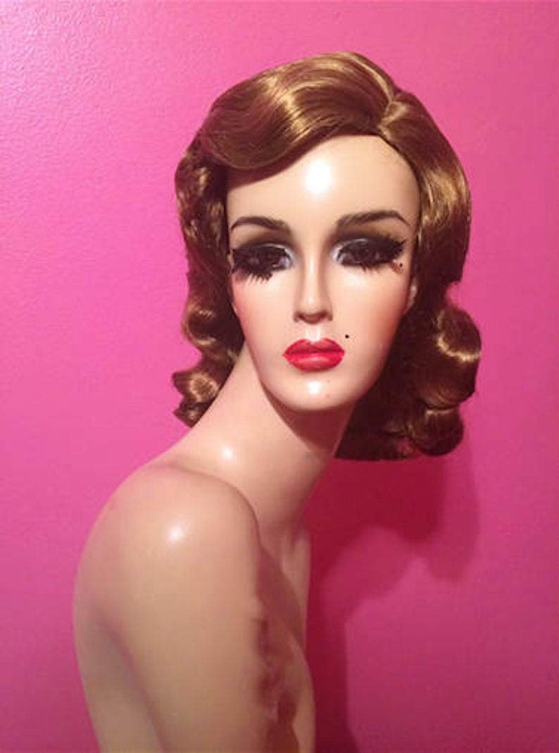 1920s lace front wig Clearance