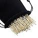 eBoot 100 Pack of U Shaped Hair Pins Bun Hair Pins with Box and Storage Bag, Golden (5 cm/ 2 Inches)