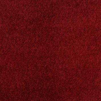 247floors Teppich Filz Ruckseite Twist Wein Rot Polypropylen