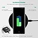 Wemelody Wireless Charger,10W Fast Wireless Charger Charging Pad for Galaxy S9/S9 Plus Note 8/5 S8/S8 Plus S7/S7 Edge S6 Edge Plus, 5W Standard Charge for iPhone X 8/8 Plus and All Qi Enabled Phones