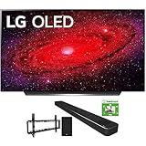 LG OLED55CXPUA 55-inch CX 4K Smart OLED TV with AI