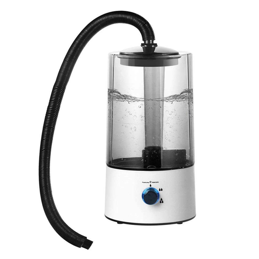 Maifa Reptile Humidifier Misters Fogger with Hose, Lizard Tortoise Amphibians Reptile Humidifier Terrariums for Amphibians/Herps/Vivarium with Terrariums and Enclosures