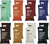 RXBAR Whole Food Protein Bars 8 Flavor Variety Pack, 1.83 Ounce (Pack of 16)