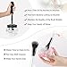 Zoe'Beauty Makeup Brush Cleaner & Dryer Kit Upgraded,The Best Portable Electronic Automatic Makeup Brush Cleaner, Cleans and Dries Makeup Brushes in Seconds(Gold Black)
