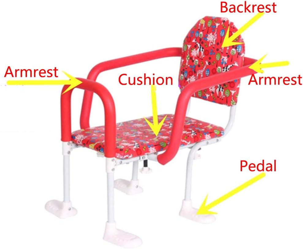 Cyclisme Sports Et Loisirs Siege Double De Securite Pour Bebe De Velo Pour Enfants Avec Accoudoirs Et Pedales Loveqizi Siege Enfant Monte A Larriere Pour Velo De Montagne Stargas Ie