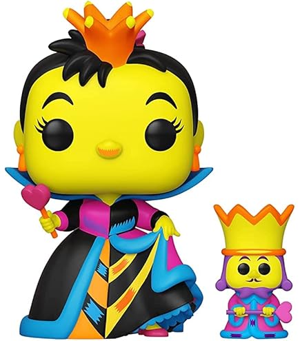 Amazon.com: Alice in Wonderland (Black Light) Funko Pop Set