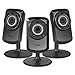 3 PACK D-Link Home Surveillance Wireless Day/Night WiFi Network Camera DCS-934L