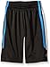 CB Sports Big Boys' Mesh Athletic Short, TM12-Neon Turquoise, 10/12